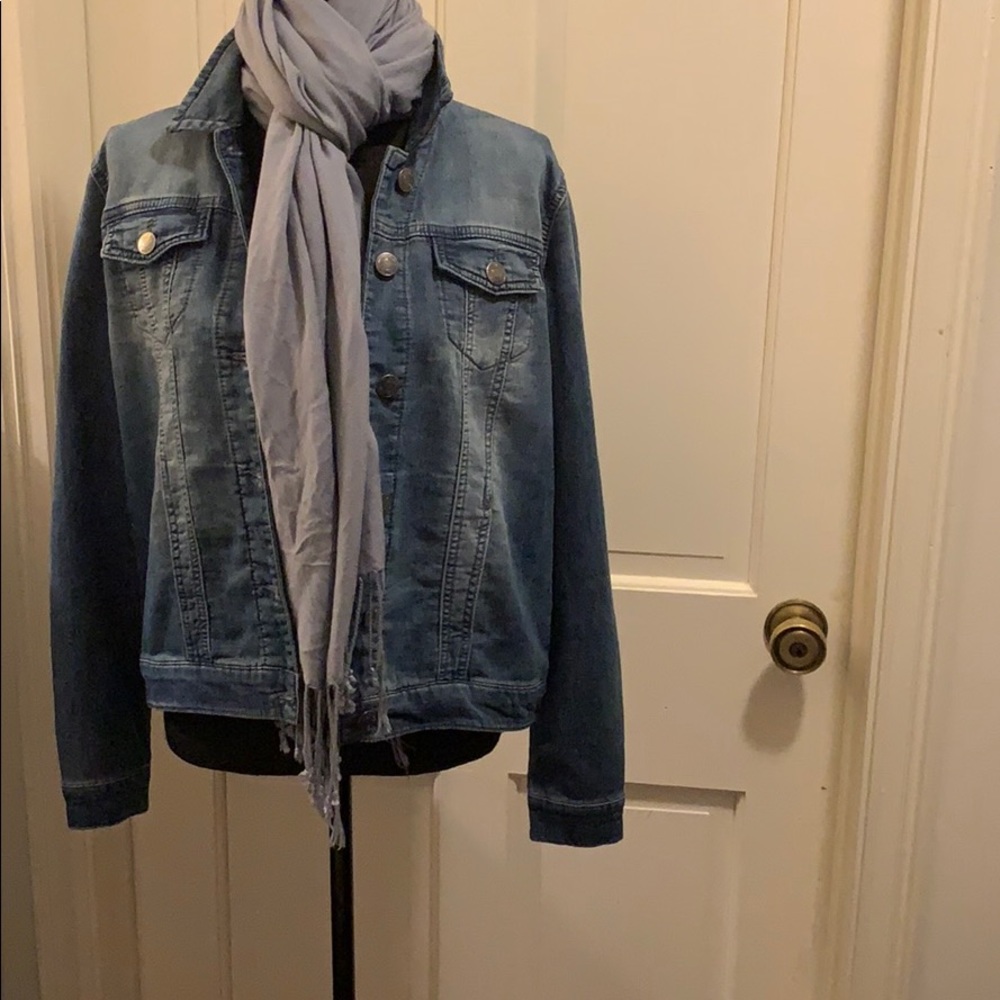 NWOT David Bitton Denim Jacket sz M